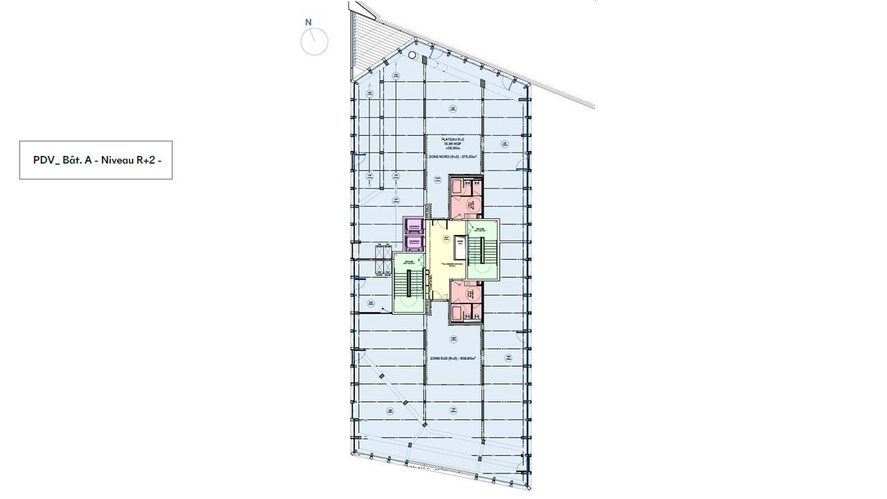 Bureau Bordeaux 3716m² Location bureau Bordeaux Gironde OLBUR2112061 3
